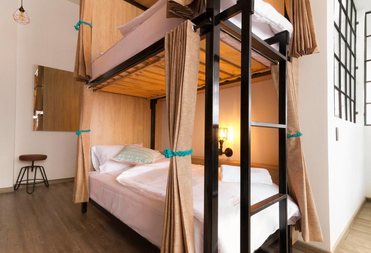 Chapinero Hills Hostel Богота Экстерьер фото